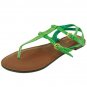 *Frequency* Thong Sandel w/ Straps