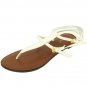 *Frequency* Thong Sandel w/ Straps