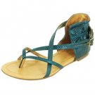 *Exotica* Strappy Thong Sandel w/ Cuff Back