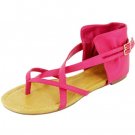 *Exotica 2* Strappy Thong Sandel w/ Cuff Back