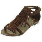*Wild Thang* Gladiator Sandel w/ Fringe Feature
