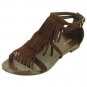 *Wild Thang* Gladiator Sandel w/ Fringe Feature