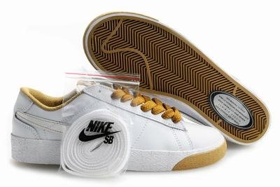 Blazer Low -White/Khaki-118014