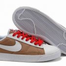 Blazer Low-Brown/White-118023
