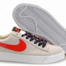 Blazer Low-Red/Khaki-117996