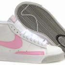 Blazer High-White/Pink/Grey-117966