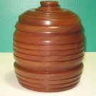 Handmade Wood Jar #15