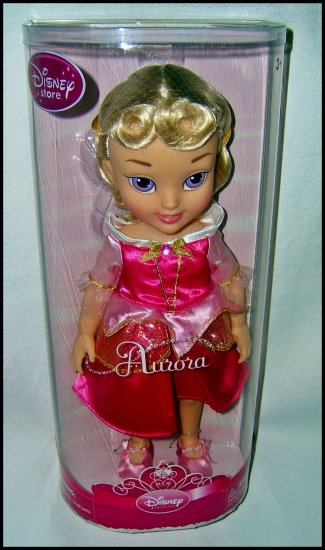 My Disney Princess Aurora Toddler Doll ~16'' ~ NEW IN BOX