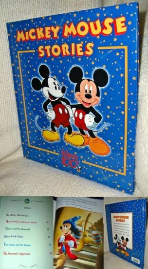 Disney 100 Years Celebration ~ Mickey Mouse Stories ~ NEW