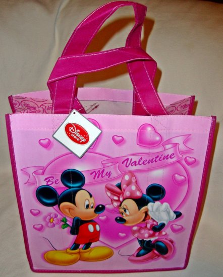 Disney Store Valentines Day Eco Tote Bag Exclusive ~ NEW