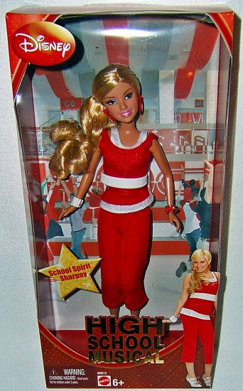 High School Musical School Spirit "Sharpay" Doll ~ NEW IN BOX