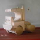 cab over engine semi truck
