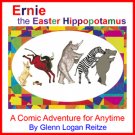 Ernie the Easter Hippopotamus