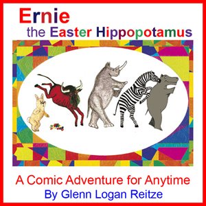 Ernie the Easter Hippopotamus