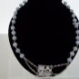 Item number 027: Gray cat eye necklace