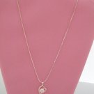 Item number: 012 Heart pearl necklace