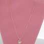 Item number: 012 Heart pearl necklace