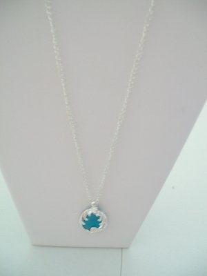 Item number: 031 Blue Sky Pendent
