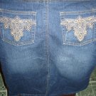 Womens OUT Jeans Jeanskirt Size -M