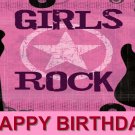 Girls Rock A3