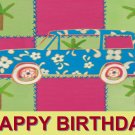 Green Car A3