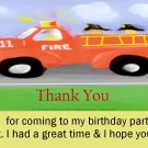 Fire Truck Tq