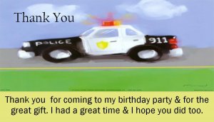 Patrol Car Tq