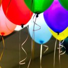 Metallic Plain Balloon