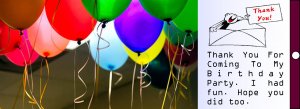 Balloon Bookmark