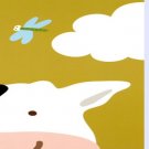 Cow Bookmark