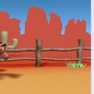 Cowboy Bookmark
