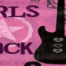 Girls Rock Bookmark