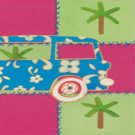 Green Car Bookmark