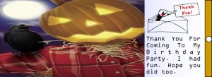 Halloween Bookmark