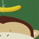 Monkey Bookmark
