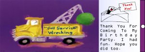 Wrecking Truck