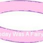 Today Was A Fairytale bracelet.
