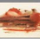 Thorns (Marco Sivieri acrylic abstract painting on canvas, 31" x 39" x 1.56",  2009)
