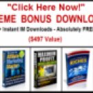 130+ Instant Internet Marketer e-tool Downloads!