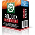 Rolodex Poster "Automate Your Backlink Building With Rolodex Poster"