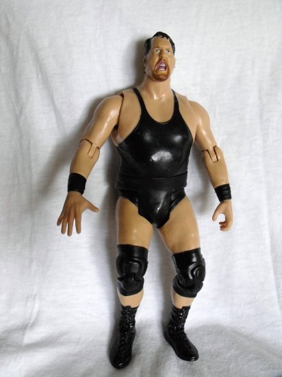 RARE VERY HARD TO FIND JAKKS WWE WCW BIG SHOW FIGURE
