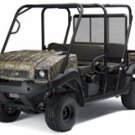 2010 Kawasaki Mule 4010 Trans4x4 Diesel (Camo)