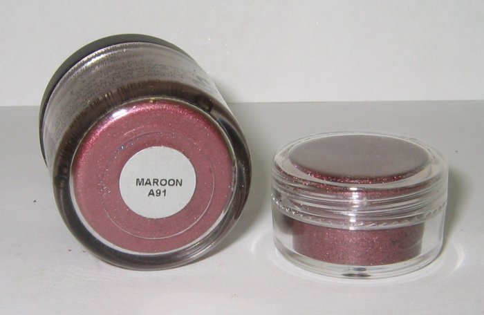 MAC - Maroon 1/4 tsp Pigment Sample