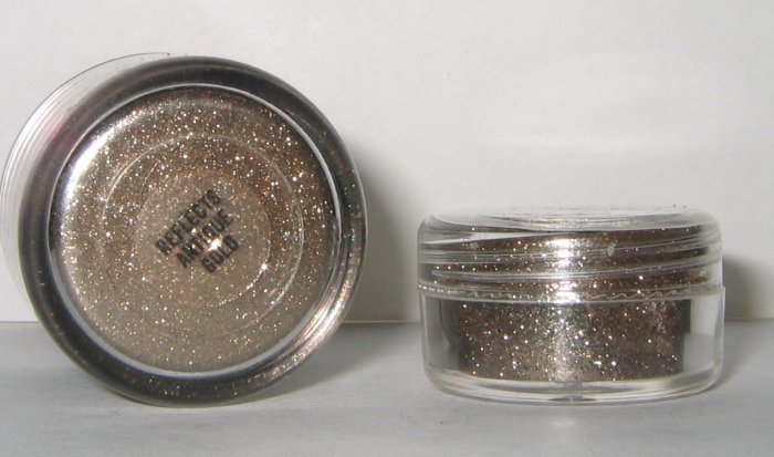 Mac Reflects Antique Gold 1 4 Tsp Glitter Brilliant Sample Mac Reflects Antique Gold 1 4 Tsp