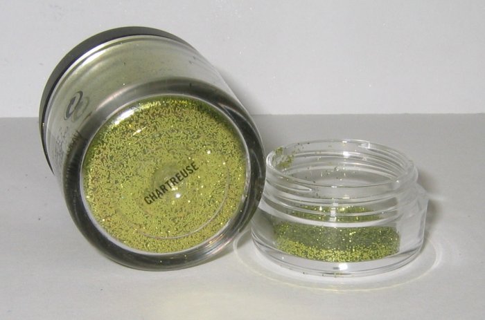 MAC - Chartreuse 1/4 tsp Glitter Brilliant Sample