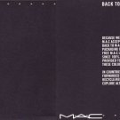 MAC Back To MAC Postcard