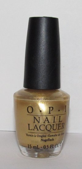 OPI Nail Polish - Curry Up Don't Be Late! - NEW