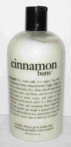 Philosophy - Cinnamon Buns - 16 oz - NEW