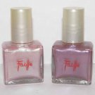 2 piece set Nail Polish - Faille