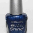 Wet 'n' Wild Nail Polish - Wild Shine - Sapphire Blue
